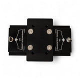 Gunnel Track Mount Adapter Plate (3" Wide Tracks)