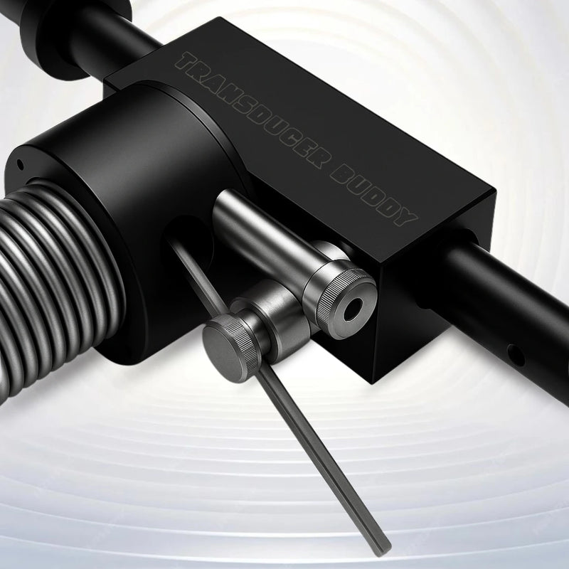 Transducer Buddy™ Auto-Stowing Sonar Pole