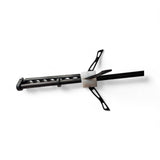 ice fishing tripod and pole for transducer or sonar