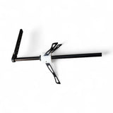 ice fishing tripod and pole for transducer or sonar