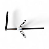 ice fishing tripod and pole for transducer or sonar