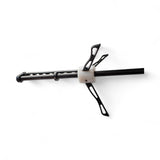 ice fishing tripod and pole for transducer or sonar