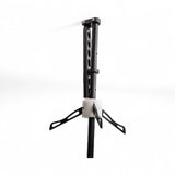 ice fishing tripod and pole for transducer or sonar