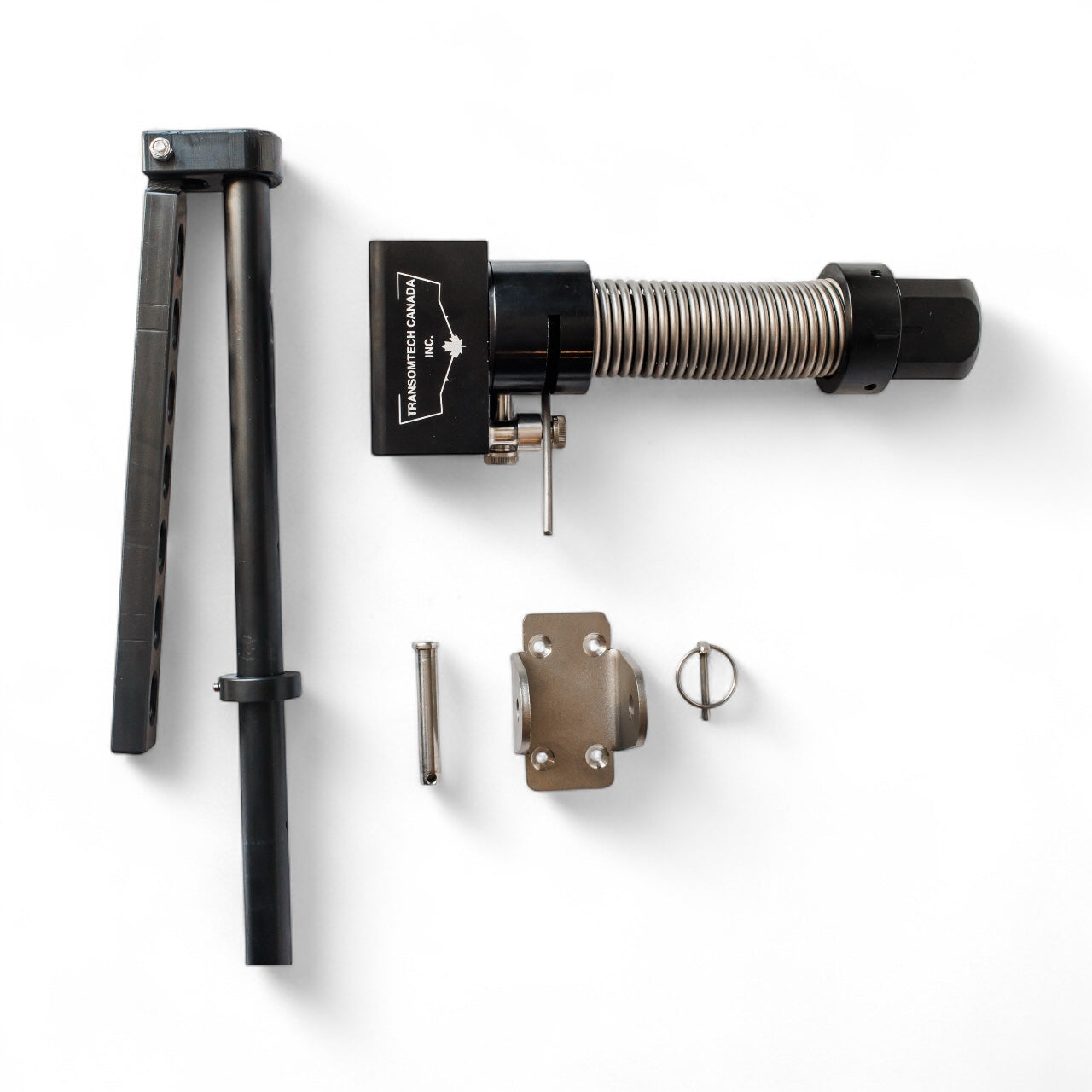 Transducer Buddy™ Auto-Stowing Sonar Pole (Gunnel Mount)