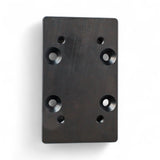 Gunnel Track Mount Adapter Plate (3" Wide Tracks)