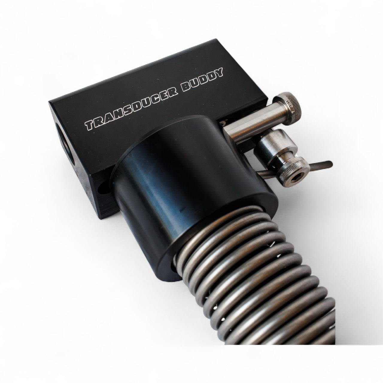 Transducer Buddy™ Auto-Stowing Sonar Pole (Gunnel Mount)