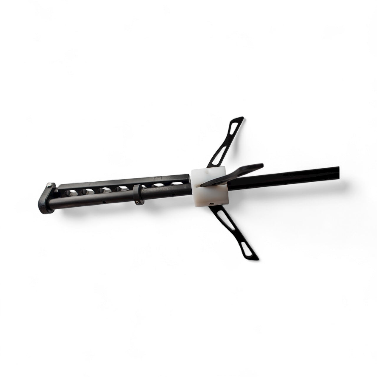 ice fishing tripod and pole for transducer or sonar