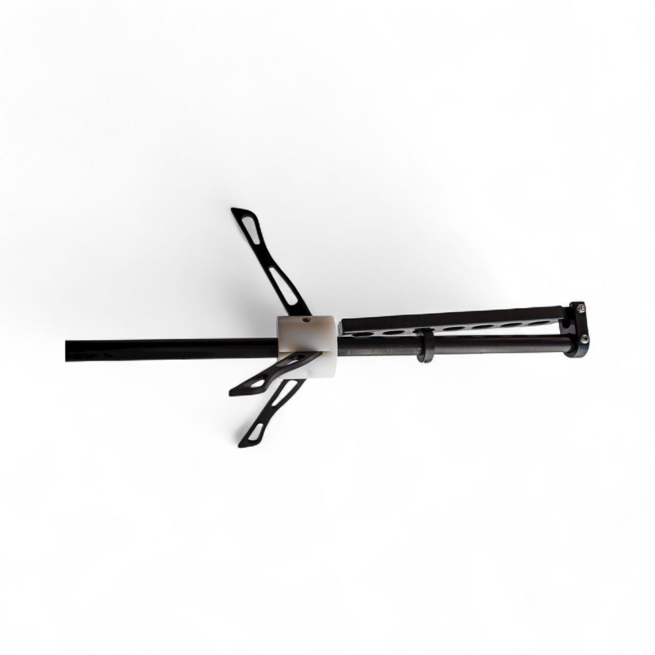 ice fishing tripod and pole for transducer or sonar