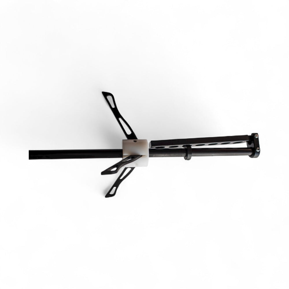 ice fishing tripod and pole for transducer or sonar