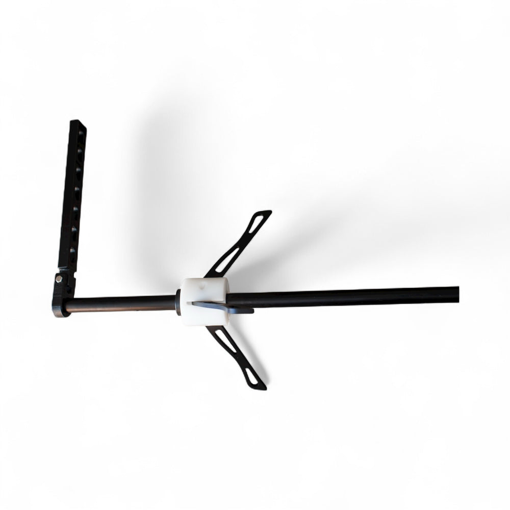 ice fishing tripod and pole for transducer or sonar